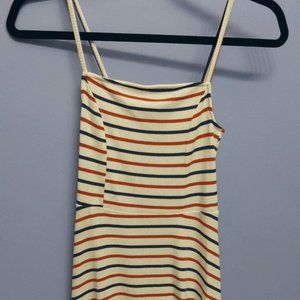 S Forever 21 Striped Mini Dress